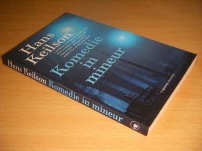 Boek met de titel: Komedie in mineur