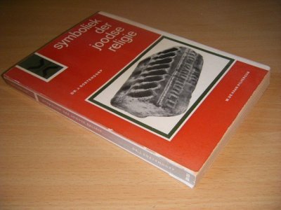 Boek met de titel: Symboliek der joodse religie