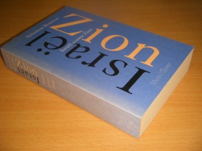 Boek met de titel: Israel contra Zion