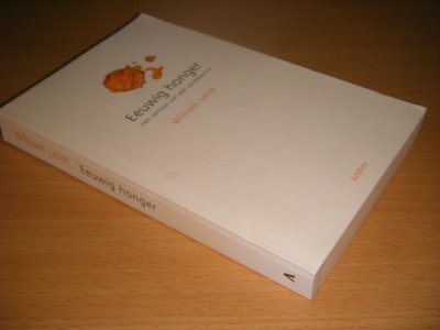 Boek met de titel: Eeuwig honger