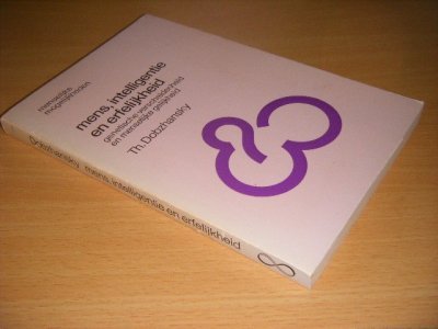 Boek met de titel: Mens, intelligentie en erfelijkheid