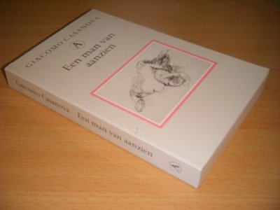 Boek met de titel: Een man van aanzien