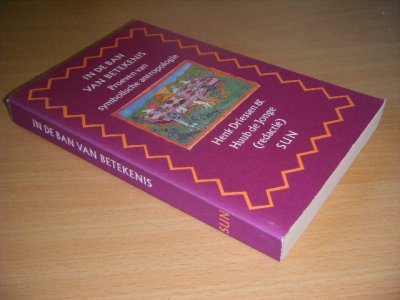 Boek met de titel: In de ban van betekenis