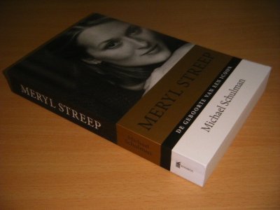 Boek met de titel: Meryl Streep: De geboorte van een icoon