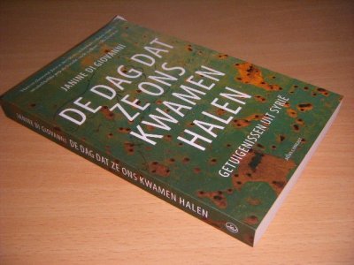 Boek met de titel: De dag dat ze ons kwamen halen