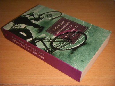 Boek met de titel: De leerschool van de anatomie