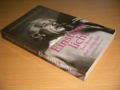 Boek met de titel: Einsteins licht