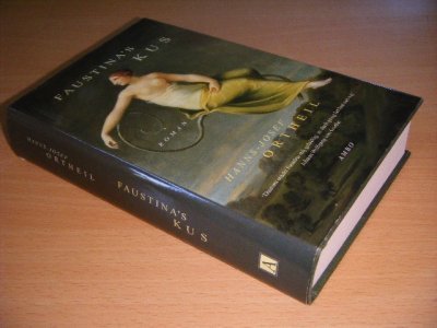 Boek met de titel: Faustina's kus