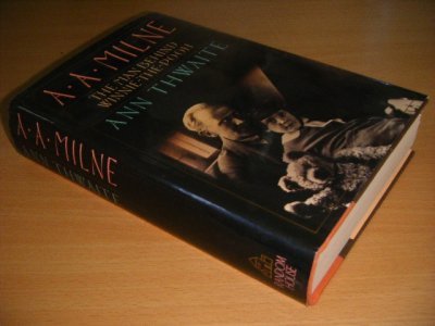 Boek met de titel: A.A. Milne