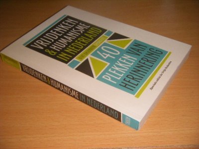 Boek met de titel: Vrijdenken en humanisme in Nederland