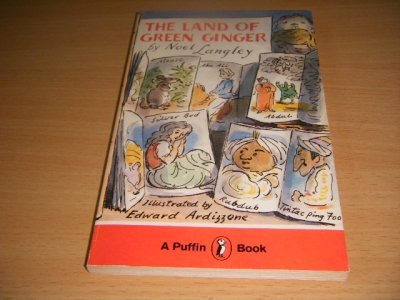 Boek met de titel: The Land of Green Ginger