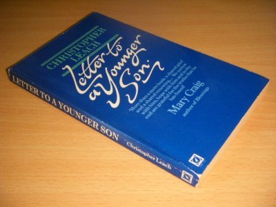 Boek met de titel: Letter to a Younger Son