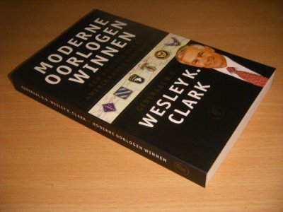 Boek met de titel: Moderne oorlogen winnen