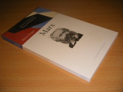 Tweedehands boek: Marx van auteur Peter Singer - Paperback, met ex-libris, in zeer goede staat. Mooi ex.