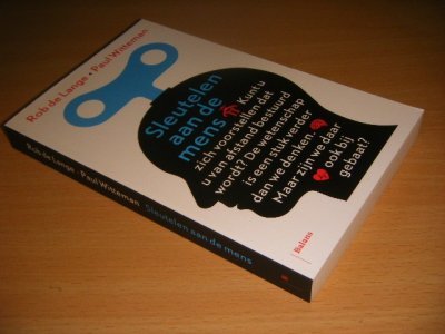 Boek met de titel: Sleutelen aan de mens