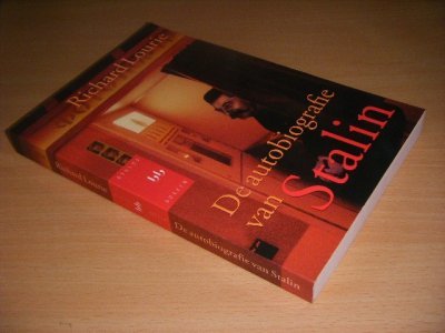 Boek met de titel: De autobiografie van Stalin