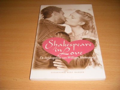 Boek met de titel: Shakespeare in Love