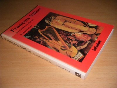 Boek met de titel: Francois Villon. De Feniks en zijn as