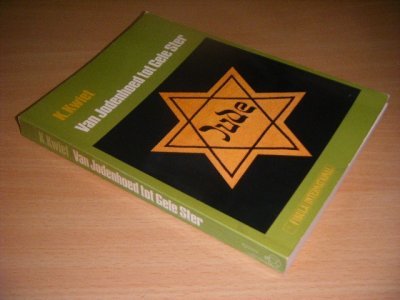 Boek met de titel: Van Jodenhoed tot Gele Ster