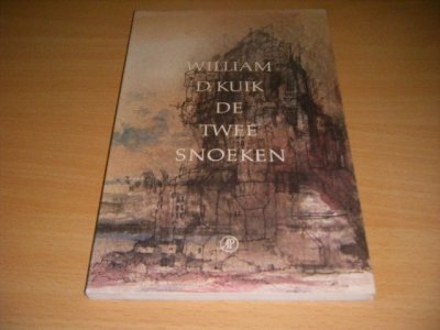 Boek met de titel: De twee snoeken