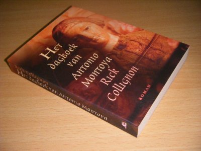 Boek met de titel: Het dagboek van Antonio Montoya
