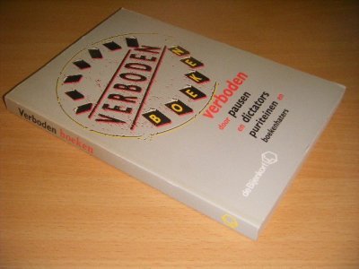 Boek met de titel: Verboden boeken