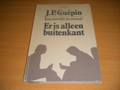 Boek met de titel: Er is alleen buitenkant