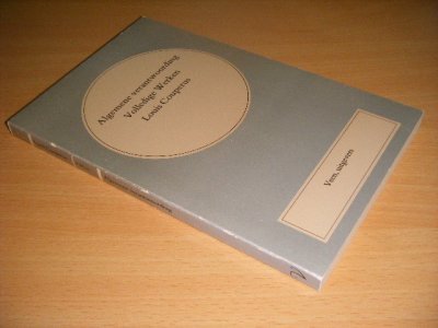 Boek met de titel: Algemene verantwoording Volledige Werken Louis Couperus