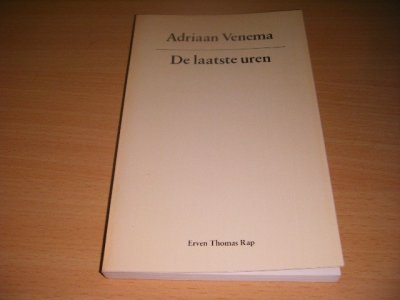 Tweedehands boek: De laatste uren van auteur Adriaan Venema - Pocket, in goede staat.
