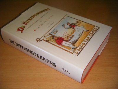 Tweedehands boek: De uithangteekens van auteur mr. J. van Lennep en J. ter Gouw - Gebonden met stofomslag, scheurtje in omslag, in goede staat. Facsimile.