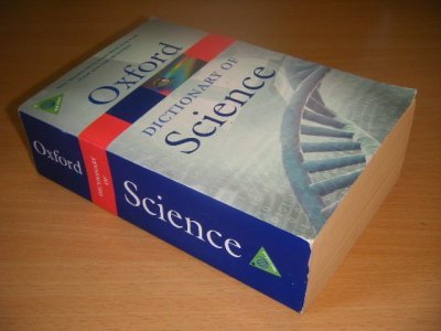 Boek met de titel: Oxford Dictionary of Science