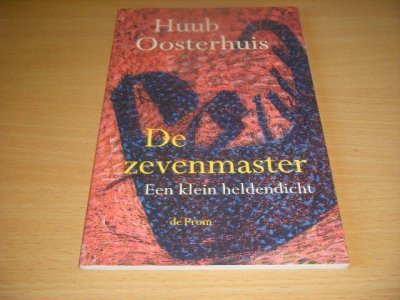 Boek met de titel: De zevenmaster