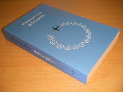 Tweedehands boek: De letterpiloot van auteur Willem Jan Otten - Paperback, met leesvouw, in goede staat.