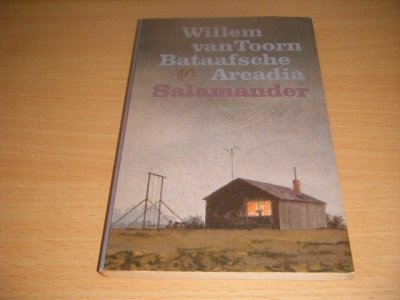 Boek met de titel: Bataafsche Arcadia