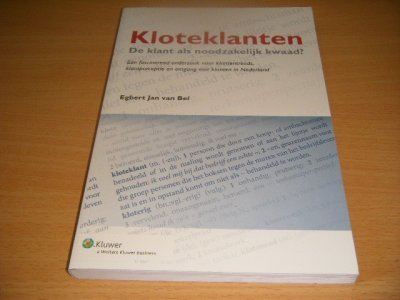 Boek met de titel: Kloteklanten