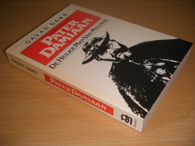 Boek met de titel: Pater Damiaan