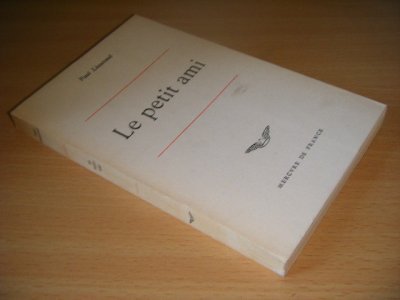 Boek met de titel: Le petit ami