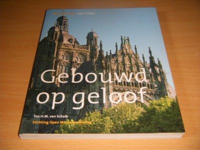 Boek met de titel: Gebouwd op geloof