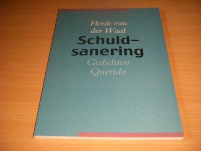 Boek met de titel: Schuldsanering