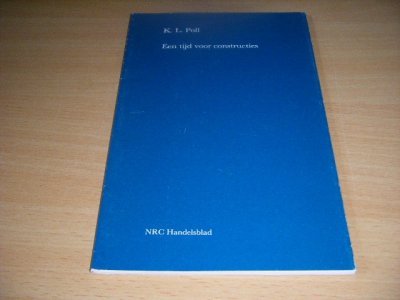 Boek met de titel: Een tijd voor constructies