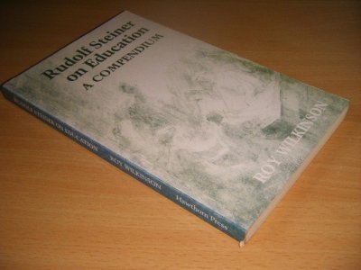 Tweedehands boek: Rudolf Steiner on Education: A Compendium van auteur Roy Wilkinson - Paperback, creases in spine, in good condition.