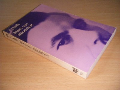 Boek met de titel: Leven van Slauerhoff