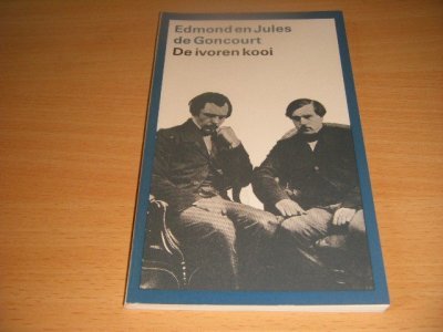 Boek met de titel: De ivoren kooi