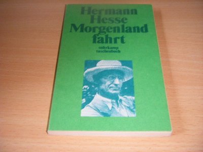 Boek met de titel: Morgenland fahrt