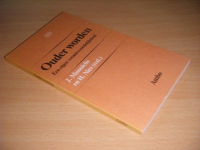 Boek met de titel: Ouder worden