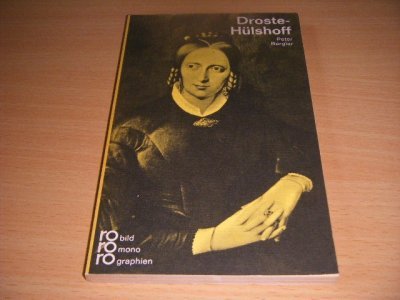 Boek met de titel: Droste-Hulshoff in Selbstzeugnissen und Bilddokumenten