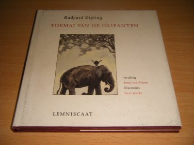 Boek met de titel: Toemai van de olifanten