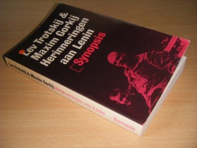Boek met de titel: Herinneringen aan Lenin