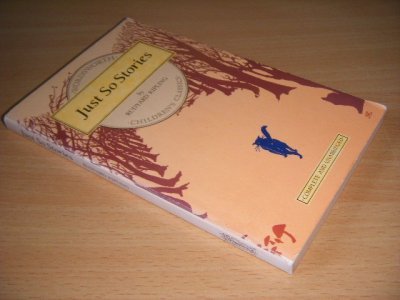 Tweedehands boek: Just So Stories van auteur Rudyard Kipling - Pocket, crease in spine, name on title page, in good condition. With illustrations.