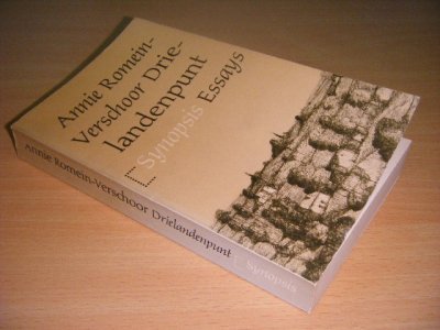 Boek met de titel: Drielandenpunt